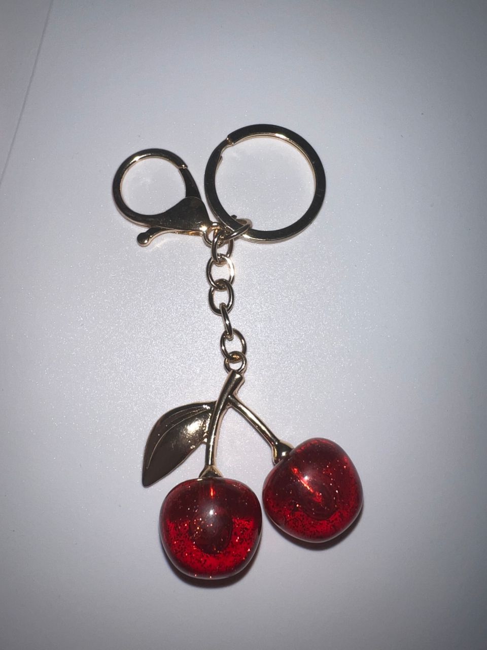 Cherry Key Chain
