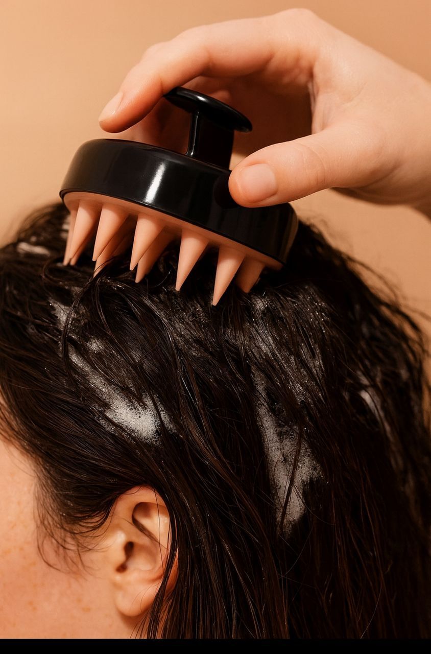 Silicone Head Scrub