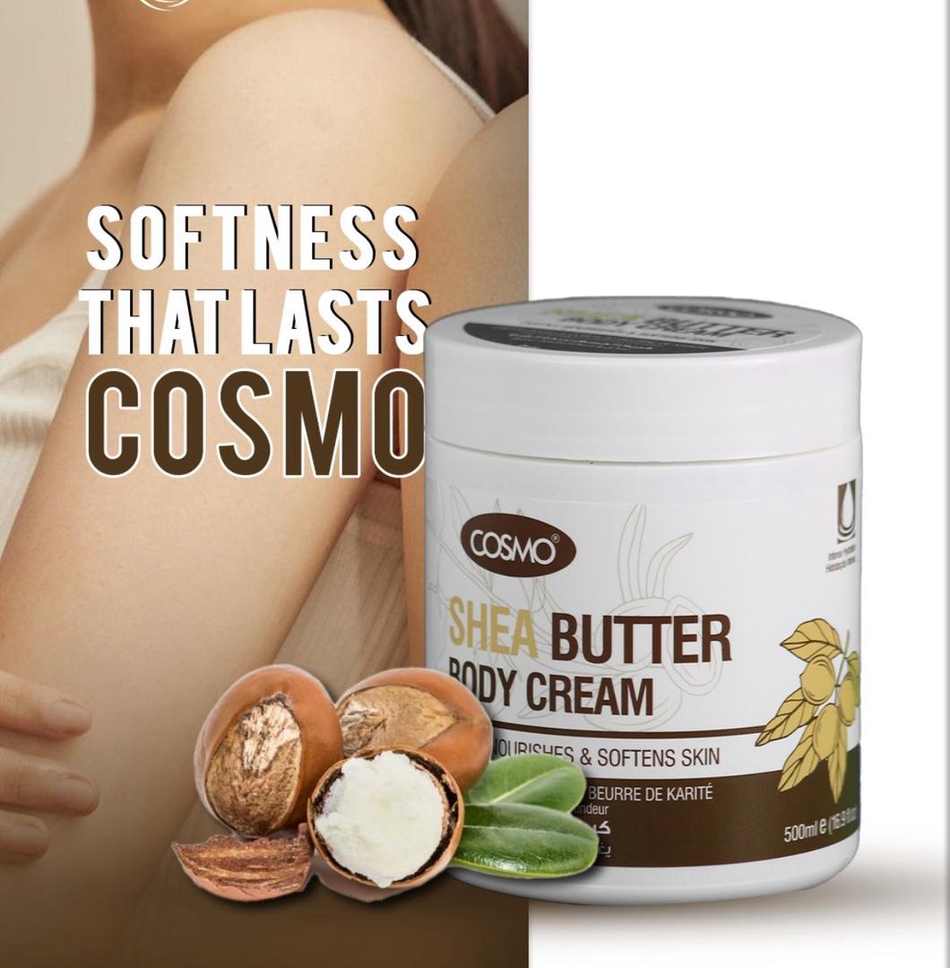 Cosmo Shea Butter Body Cream