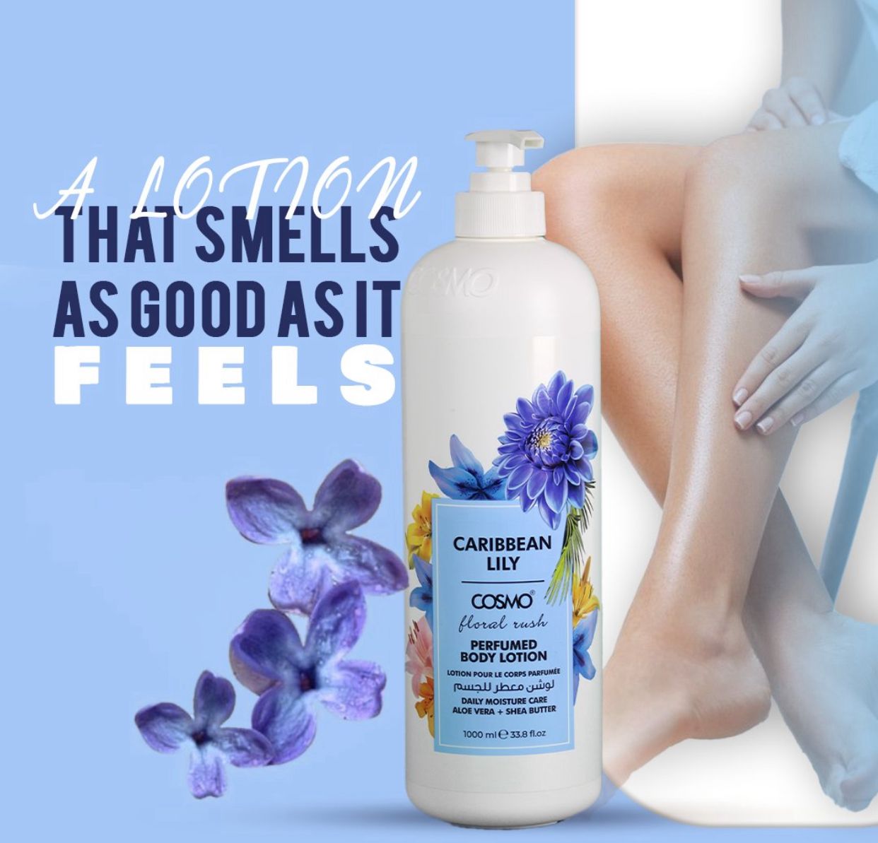 Cosmo Perfumed Body Lotion